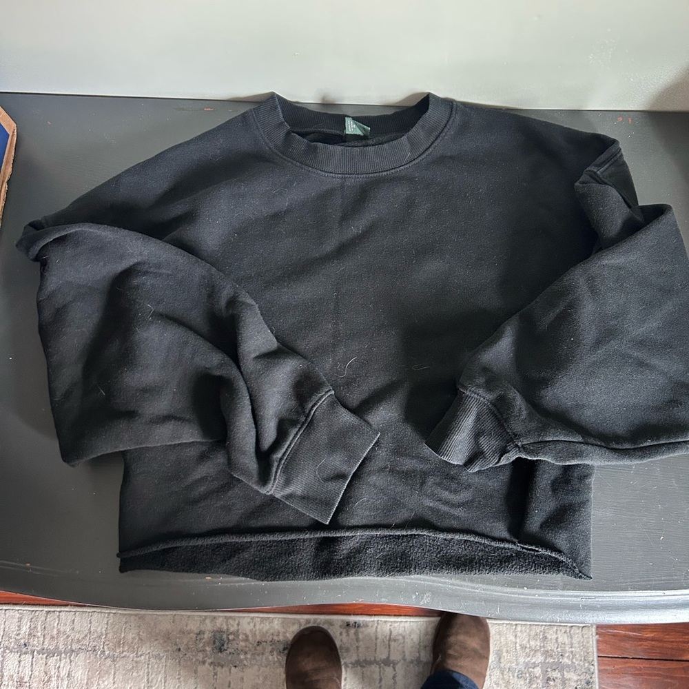 Women’s cropped back Sweatshirt